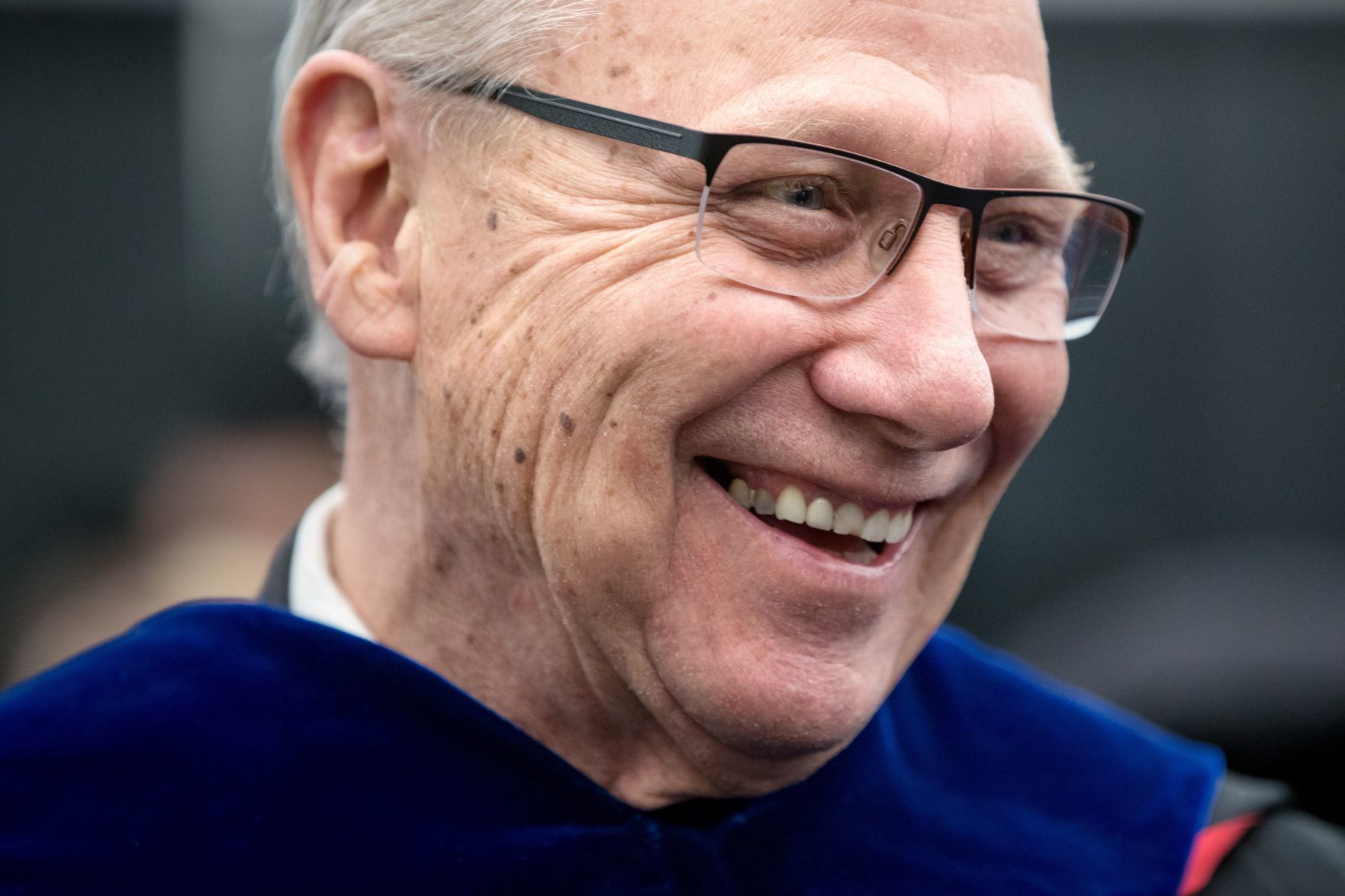2016: John Christensen, UNO chancellor